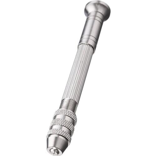 Four Headed Hand Twist Drill Repair Tools Round Steel Metal Watch Straps Watchbands Repair Tool Kits Accessories