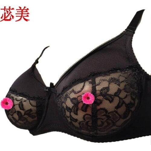 1000g Crossdresser Silicone Artificial Breast Artificial Fake Boobs Artificial Breasts Forms For men