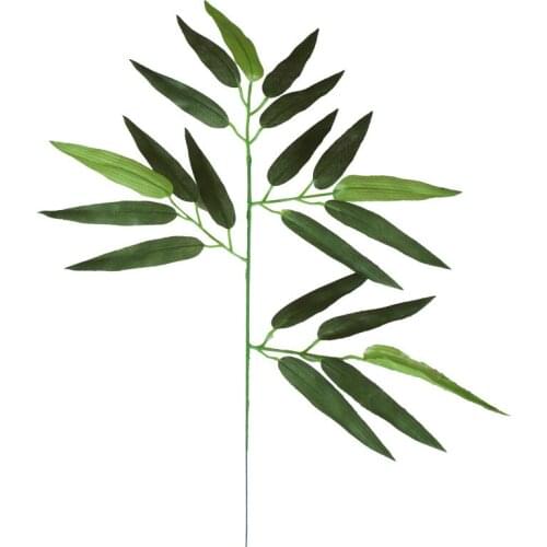 Simulation Bamboo Leaf Landscape For Garden Tree Decoration Artificial Bamboo Branch Decor Home Design