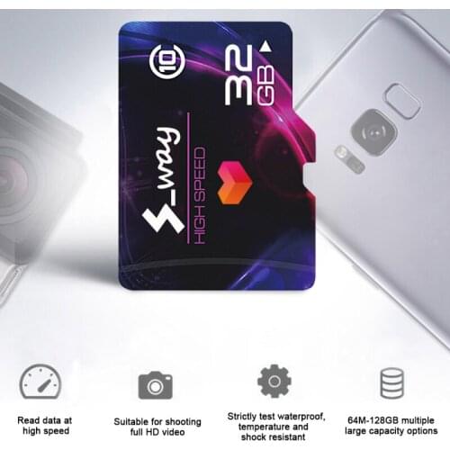 Memory Card TF Card 32GB Mobile Phone High Speed USB Flash Drive For Phones/Cameras/MP3/MP4 Players TF Format