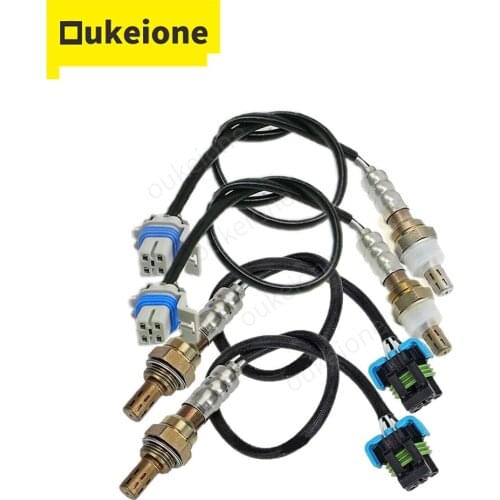 4 wires Lambda Oxygen Sensor Upstream Downstream for GMC Yukon XL Sierra 2500 HD Chevrolet Silverado 234-4669 234-4286 234-4651