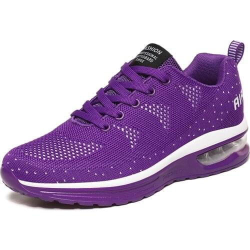 Light Weight Breathable Walking Shoes for Men and Women - Flying Woven Mesh Slip On Running Fashion Sneakers Non Slip Shoes