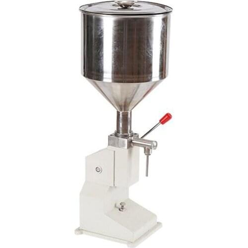 5-50ml Paste Filling Machine Single-head pneumatic single nozzle liquid cream sauce filling machine
