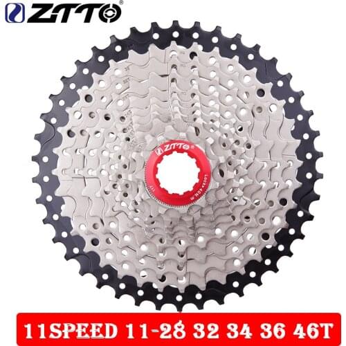 Bicycle Freewheel 11S 11-28 32 34 36 46 50 52T On For MTB Road Bike Flywheel Cassette Gravel Sprocket HG system SLR2