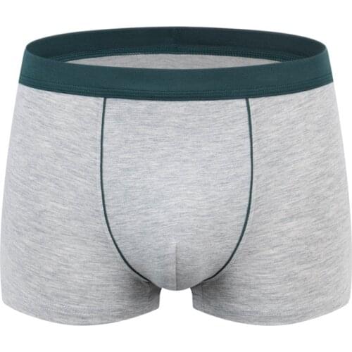 XL-9XL/95% cotton mens briefs Loose and comfortable fat guy boxer pants midwaist-plus-size boxer cutoff