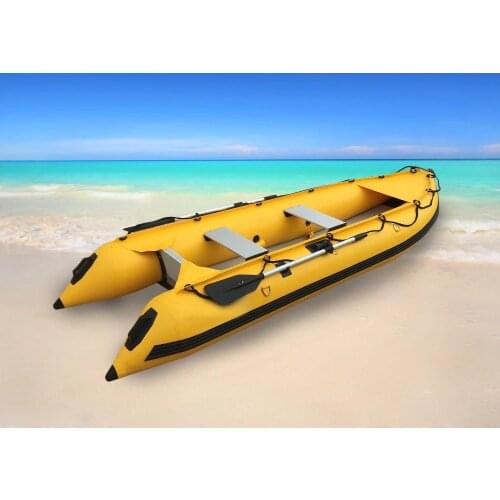 GTK370 Goethe Inflatable PVC Boats Rubber PVC Kayak Pedal Kayak