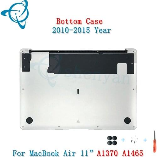 Shenyan for Macbook Air 11" A1370 A1465 Bottom Lower Case Cover 2010-2015 Year 922-9679 923-0015 923-0121 923-0436