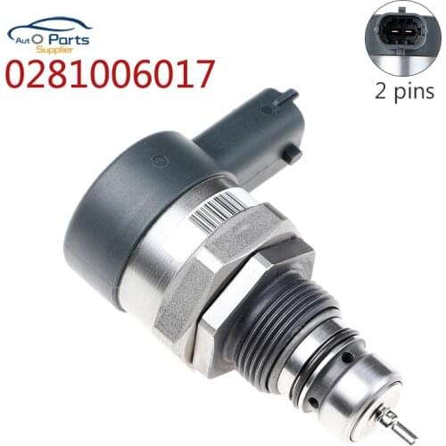 New 0281006017 Common Rail Pressure Regulator Diesel Fuel Pressure Regulator DRV For FORD JAGUAR XF LAN BC3Q9C968AA LR020692