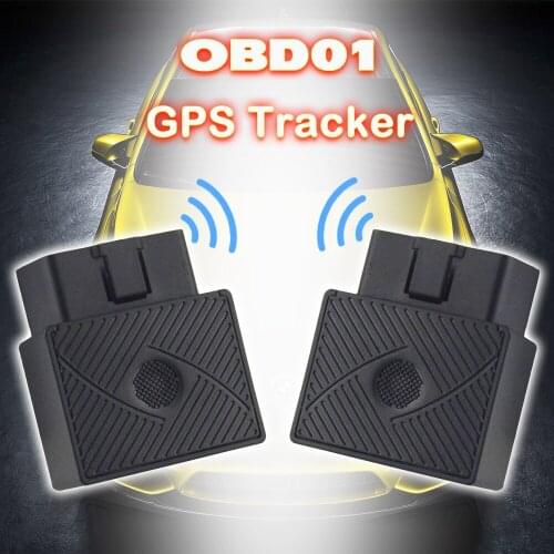 OBD01 GPS Anti-theft Car Tracker GPS Realtime Tracking Device With High Sensitive GPS Chip GPS/BDS Double Mode Location