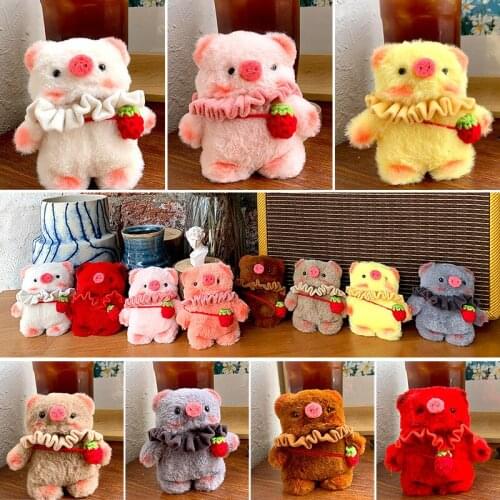 Plush Knitting Bear Dog Wireless Bluetooth Earphone Case For Huawei Freebuds 3 Earphones Protective Cases Cover For Freebuds Pro