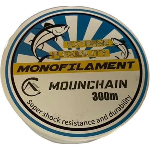 Fishing Line 300m Monofilament Rock Sea Transparent Fishing Line Outdoor Sports Fishing Accessories