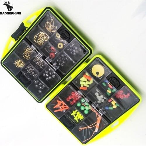 Shore bream fishing carp fishing sliding float fishing rig tackle box for float fishing accessories tool set