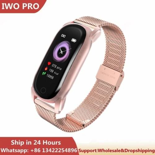 New YH6 Temperature Smart Band Watch For Women Men Smart Bracelet Fitness Tracker Smartband Top Luxury Wristband For Android IOS