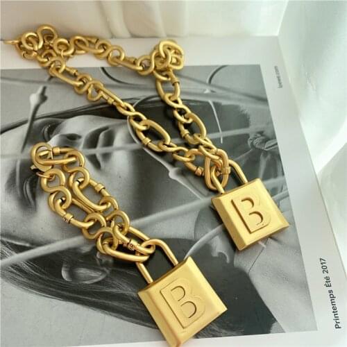 SRCOI Punk Necklaces