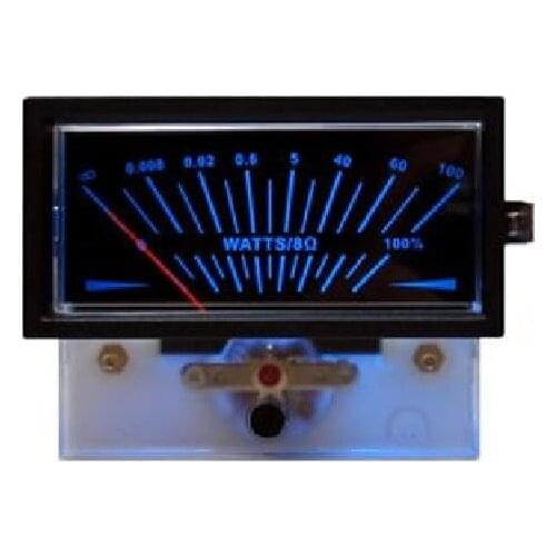 Taiwan-made High-precision VU Meter Mixer DB Meter DAC Power Amplifier Level Sound Pressure Meters Backlight TN-73HS