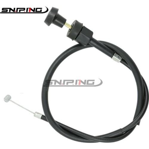 Motorcycle CBR250 CBR400 MC 17 19 22 NC 23 29 starter damper choke throttle cable line for Honda CBR 250 400 The throttle line