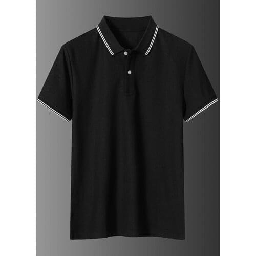 VARSANOL Short Sleeve Polos For Men