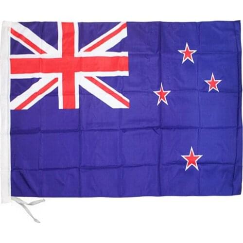 High quality New Zealand flag flags and banners the National flag of New Zealand 90x150cm