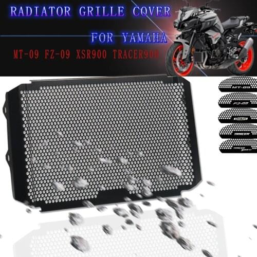 For YAMAHA MT 09 Tracer 900 GT XSR900 MT09 FZ09 2015 2016 2017 2018 2019 Motorcycle Radiator Guard Grill Cover Protector