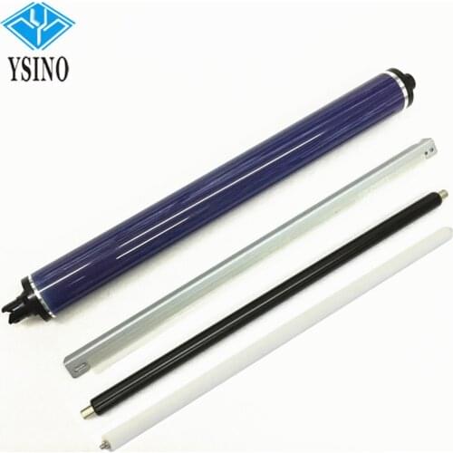1Set DCP 700 Charge Roller+Cleaning Sponge Roller+Color Cleaning Blade+OPC Drum for Xerox 700i C75 J75 Digital Color Press 700