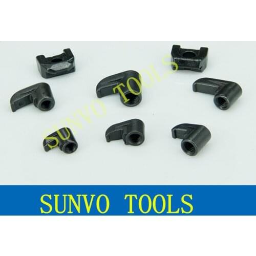 10pcs/set HL1511/HL1810/HL1812/HL1804/HL2114/HL2414/HL1917 CNC Tools cutter bar knife pressure plate tool holder accessories