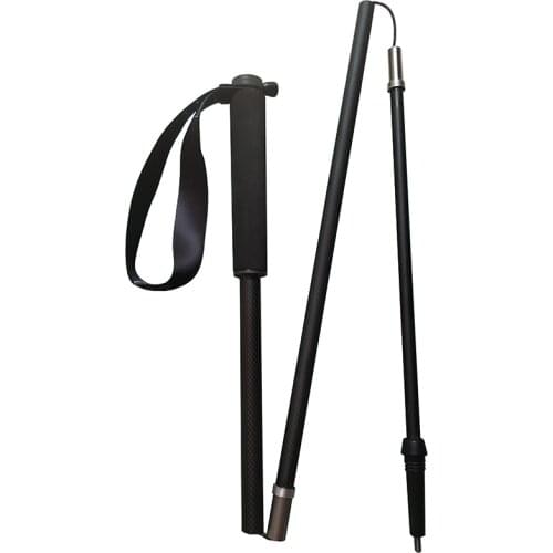 119g per set Ultralight foldable Female Carbon fiber real trekking pole