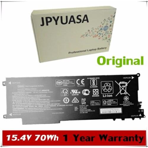 7XINbox 15.4V 70Wh 4355mAh Original DN04XL Laptop Battery For HP HSTNN-DB7P 856843-850 856301-2C1 Series