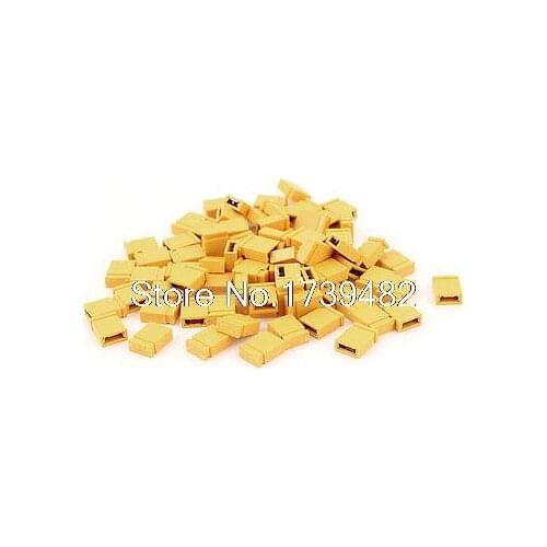 80pcs 2.54mm Short Circuit Connector Closed Mini Jumper Caps for PCB Pin Header