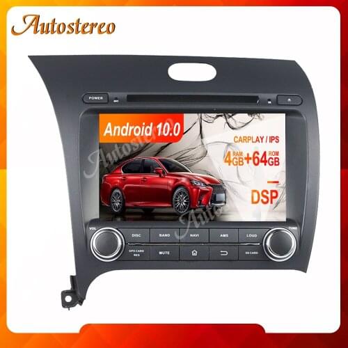 Android 9 PX5/PX6 Car DVD Player GPS Navigation For Kia K3 2012+ Multimedia Player Radio Tape Recorder Auto Stereo Head Unit HD