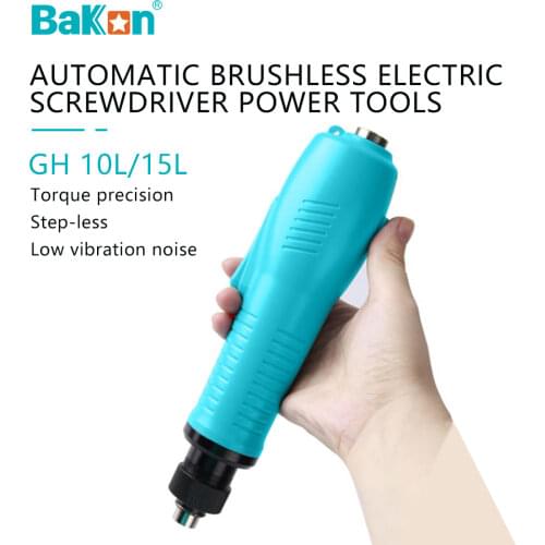 Bakon GH15L Brushless Electric Screwdriver Precision Torque Adjustment High Speed Compact