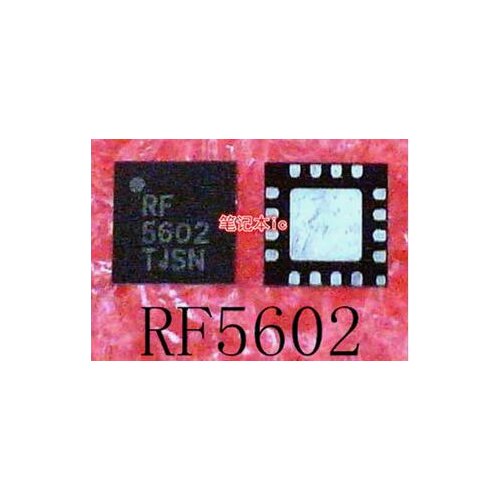 Free shipping 10PCS RF5602TR7 RF5602 QFN
