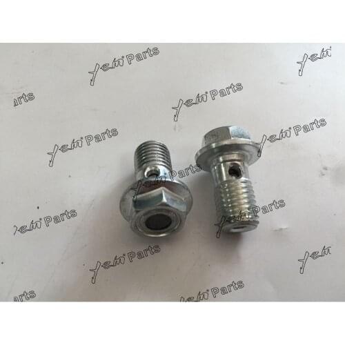 Free Shipping 6He1 Cooling Nozzle Screw For Isuzu Engine