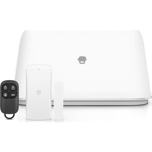 SAMTIAN Wireless Alarm System WIFI Smart Home Alarm System Intercom Remote Control Autodial Siren Sensor Kit for IOS Android APP