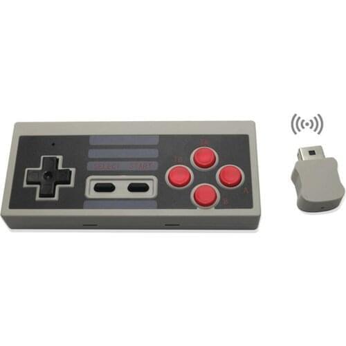 For NES For Nintendo Classic Mini Edition Turbo Wireless Retro Gaming Controller Gamepad For Mini NES For Wii Game Pad