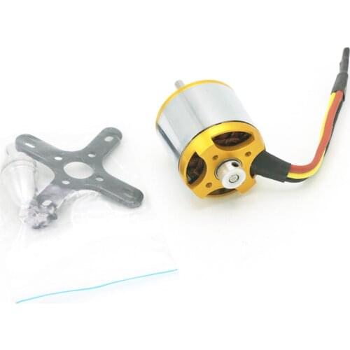 Mitoot SS Series A2820 1000KV 1200KV 1650KV Outrunner Brushless Motor For RC Airplane Quadcopter Hexrcopter