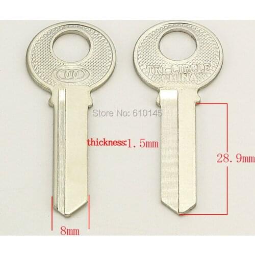 A060 big three circle common use key