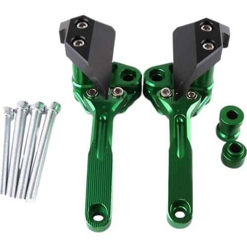 CNC Frame Slider Crash Pad Falling Protectors For Kawasaki Z1000