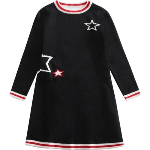Kids Cardigan Girls Sweaters Dress Teens Knitwear Children Pullover Knit Sweater Outfits Jumper Christmas Clothes 3-14 Years