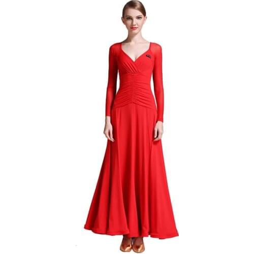 Draped Maxi Ballroom Dress with Ruching 226-684