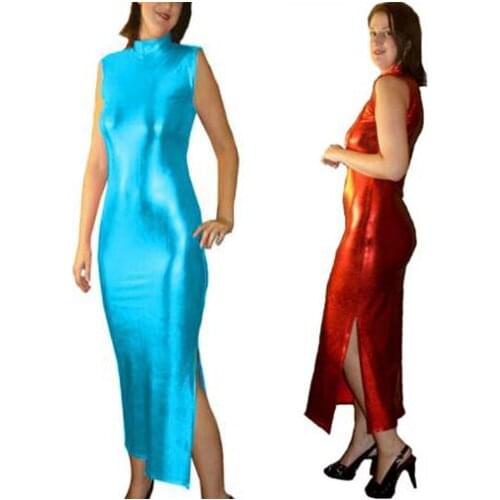 Fetish Queen Simple Summer Dresses