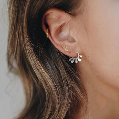 GorGor Drop Earrings Women 925 Sterling Pattern Round Sequins Tassel Pendant Exquisite Sweet Party Trendy Jewelry 60201141706