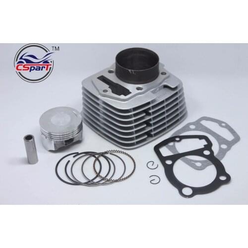 65.5MM 15MM 81MM CB250 250CC Cylinder kit Loncin ZongShen 250CC 165FMM Engine Kaya Xmotos Apollo Tmax Pit Dirt Bike Parts