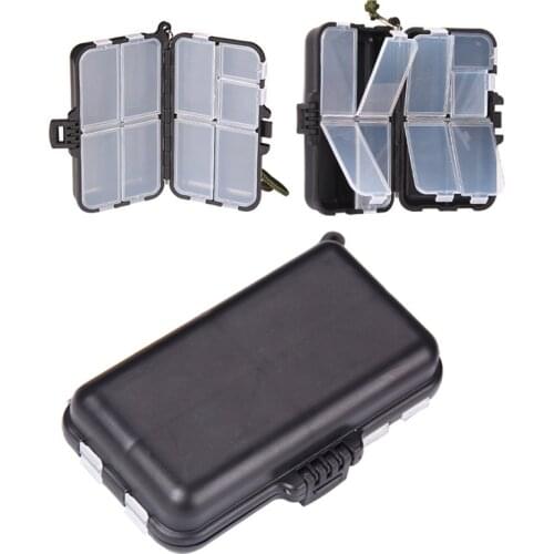 Lure box detachable bait storage box plastic 9-compartment multifunctional parts box outdoor fishing gear accessories box