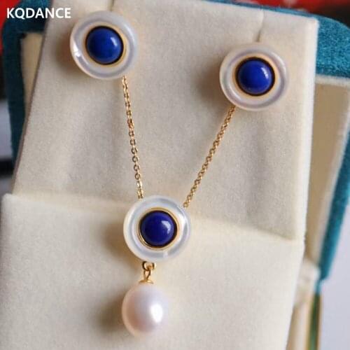 Женские ожерелья из жемчуга KQDANCE China At AliExpress