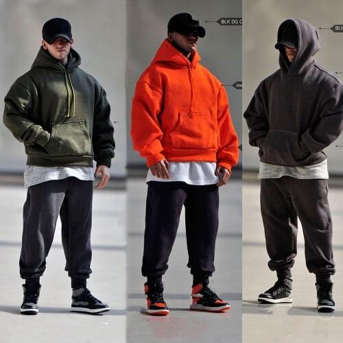 In Stock 1/6 Scale Male Accessory Sports Top Hoodie Jacket Sweater Sportswear Oversize Sweatshirt for 12'' M35 Muscle Body