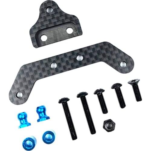 Carbon Fiber Rear Gearbox Fixing Frame Set for TAMIYA XV01 RC Car