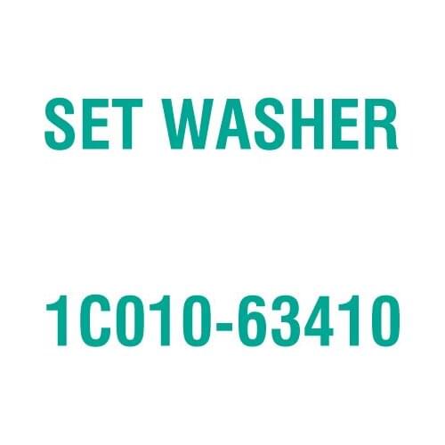 For Kubota 1C010-63410 SET WASHER