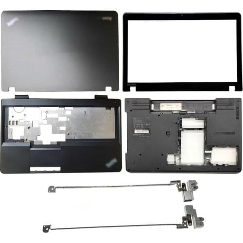 Original For Lenovo Thinkpad E520 E525 Laptops Computer Case LCD Back Cover/Front Bezel/Hinges/Palmrest/Bottom Case