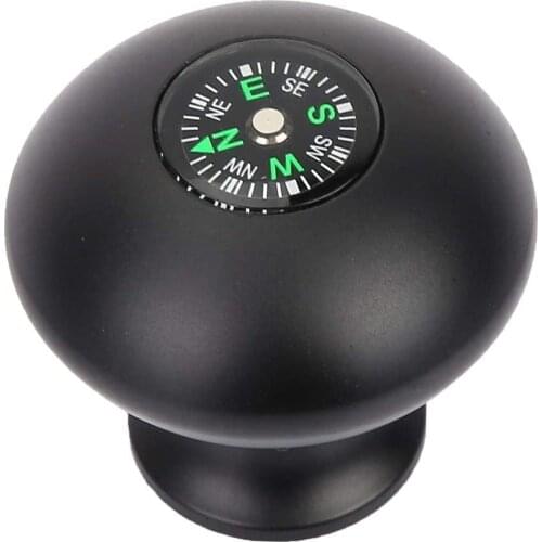 Tripod Monopod Ball Head Handle Grip Knob,Universal Portable Trekking Pole Stick Unipod Handle with 3/8" Screw Hole,1/4" to 3/8"