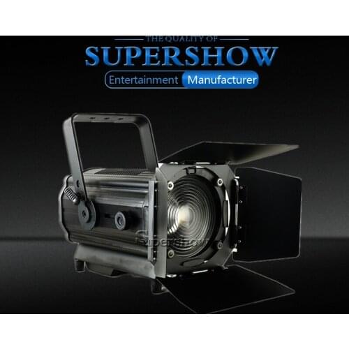 LED 300W Spotlight DMX512 Auto Zoom theater film TV led studio light